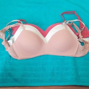 Three Aerie bras